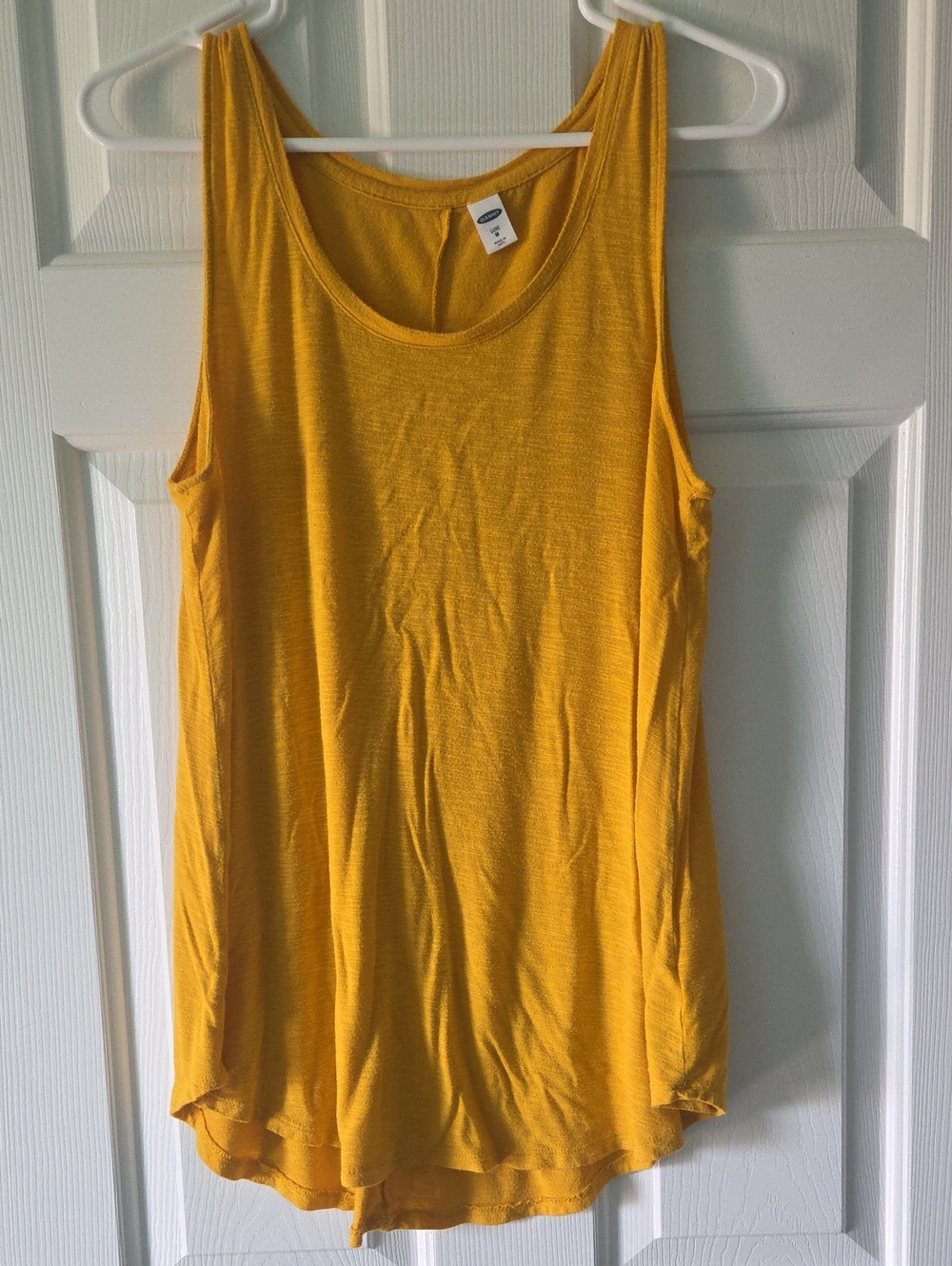 Old Navy Yellow Tank Top